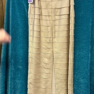 Calvin Klein Beige Layered Skirt size M